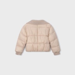 Mayoral Kız Çocuk Triko Yakalı Mont AW2604420 - 2