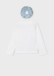 Mayoral Kız Çocuk Uzun Kollu T-shirt Toka Set AW2604028 - 2