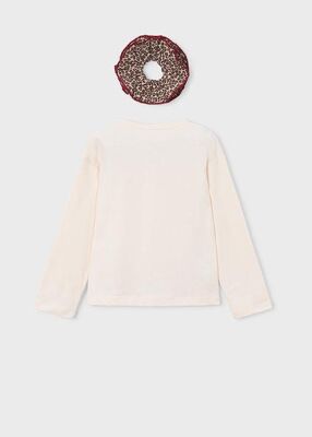 Mayoral Kız Çocuk Uzun Kollu T-shirt Toka Set AW2604028 - 5