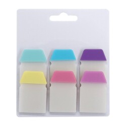 Memo Post-it (Yapışkanlı Kağıt) 6 renk x 10 yaprak - Victorias Journal