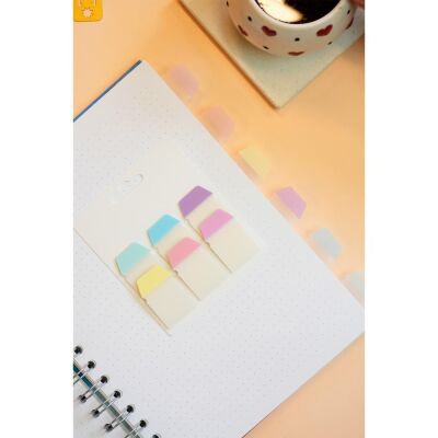 Memo Post-it (Yapışkanlı Kağıt) 6 renk x 10 yaprak - 2