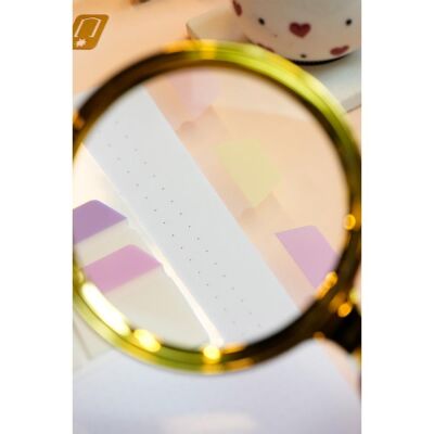 Memo Post-it (Yapışkanlı Kağıt) 6 renk x 10 yaprak - 3