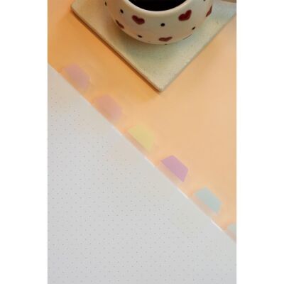 Memo Post-it (Yapışkanlı Kağıt) 6 renk x 10 yaprak - 4