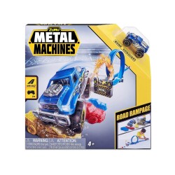 Metal Machines Yarış Pisti Kızgın Yol - Giochi Preziosi