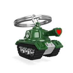 Metalmorphose Barış Tankı Anahtarlık - Metalmorphose