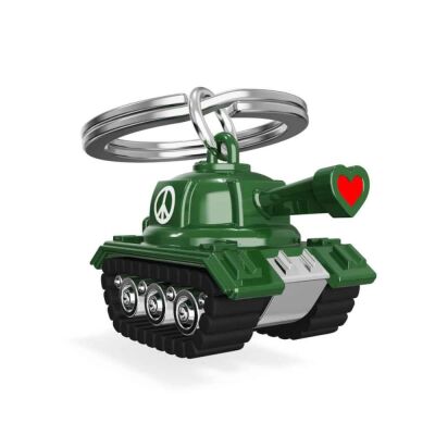 Metalmorphose Barış Tankı Anahtarlık - 1