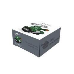 Metalmorphose Barış Tankı Anahtarlık - 2