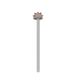 Metalmorphose Lotus Kitap Ayracı - Metalmorphose