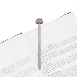 Metalmorphose Lotus Kitap Ayracı - 4