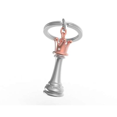 Metalmorphose Queen Chess Anahtarlık - 1