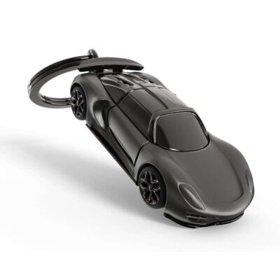 Metalmorphose Supercar Anahtarlık Siyah - 1