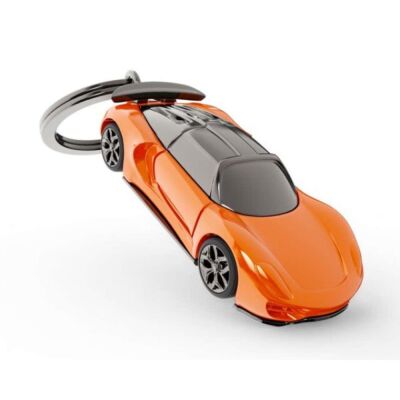 Metalmorphose Supercar Anahtarlık Turuncu - 1