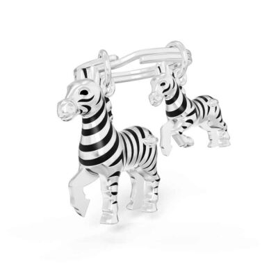 Metalmorphose Zebra Anahtarlık - 1