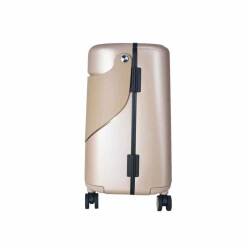 MiaMily Carry On Kabin Boy Valiz Champagne Gold - 3