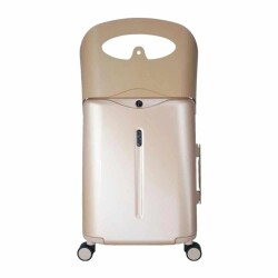 MiaMily Carry On Kabin Boy Valiz Champagne Gold - 4