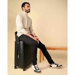 MiaMily Carry On Kabin Boy Valiz Champagne Gold - 8