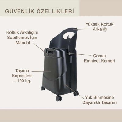 MiaMily Carry On Kabin Boy Valiz Forest Green - 7