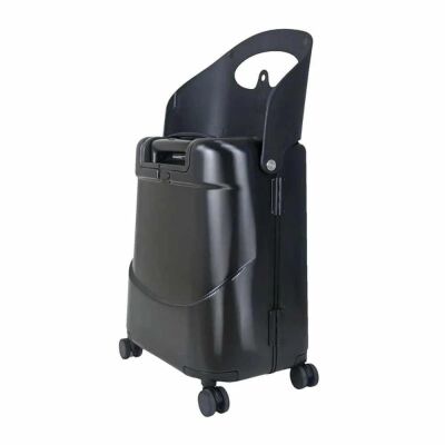 MiaMily Carry On Kabin Boy Valiz Midnight Black - 1