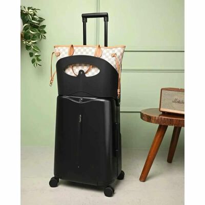 MiaMily Carry On Kabin Boy Valiz Midnight Black - 5