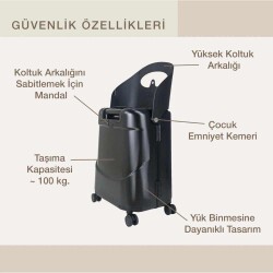 MiaMily Carry On Kabin Boy Valiz Midnight Black - 6