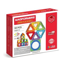 Mıknatıslı Basic Plus Set - 30 Parça - Magformers