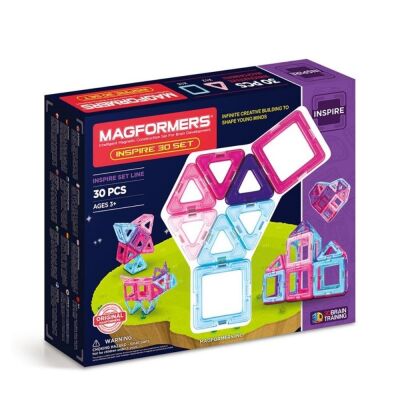 Mıknatıslı Inspire Set - 30 Parça - 1
