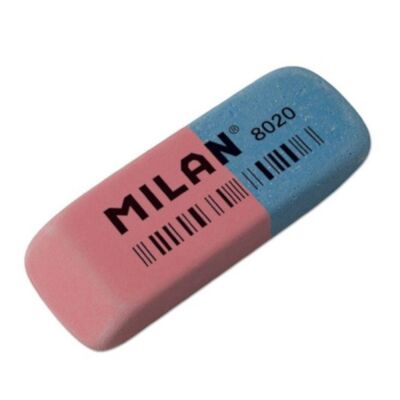 Milan Çift Taraflı Silgi Coucho Double 8020 - 1
