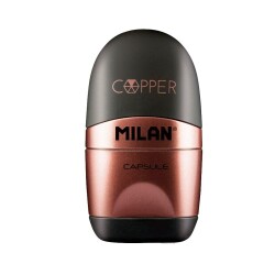 Milan Silgili Kalemtıraş Capsule Copper Rose - Milan