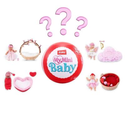 Mini Baby Tatlı Kalpler CDU24-77759GQ2 - 2