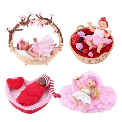 Mini Baby Tatlı Kalpler CDU24-77759GQ2 - 3