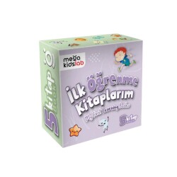 Mini Board Books İlk Öğrenme Kitaplarım - Megakids