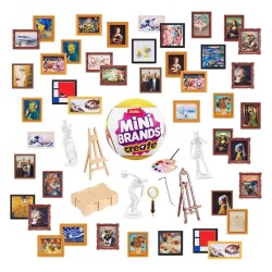 Mini Brands Başyapıtlar FSDU30-77771SK1 - 5