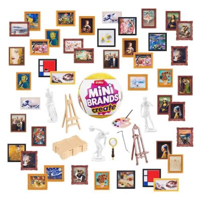 Mini Brands Başyapıtlar FSDU30-77771SK1 - 5