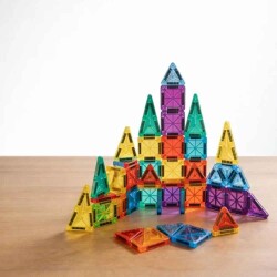Mini Magnetic Blok Oyun Seti Puzzle Tin Box 45 Parça CH1476 - 2