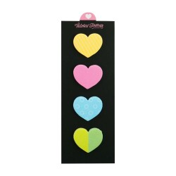 Mini Post-it 4 renk x 20 yaprak - Victorias Journal