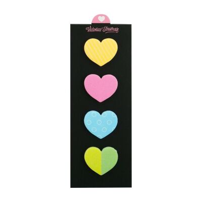Mini Post-it 4 renk x 20 yaprak - 1