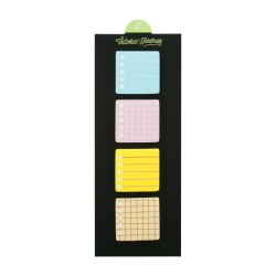 Mini Post-it 4 renk x 20 yaprak - Victorias Journal