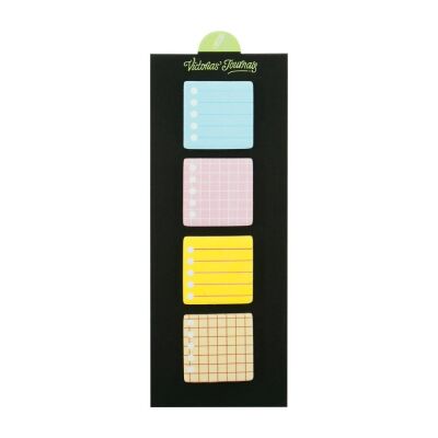 Mini Post-it 4 renk x 20 yaprak - 1