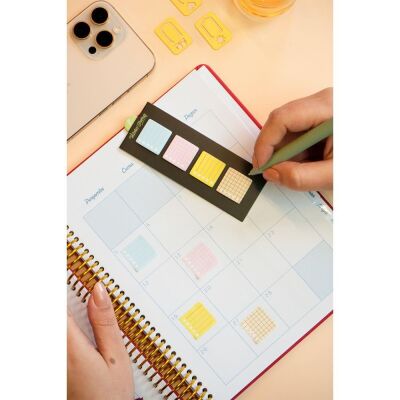 Mini Post-it 4 renk x 20 yaprak - 2