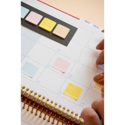 Mini Post-it 4 renk x 20 yaprak - 3