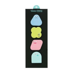 Mini Post-it 4 renk x 20 yaprak - Victorias Journal