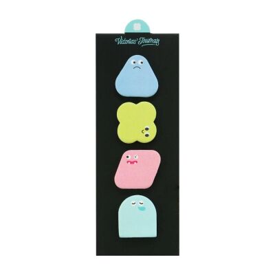 Mini Post-it 4 renk x 20 yaprak - 1