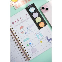 Mini Post-it 4 renk x 20 yaprak - Victorias Journal