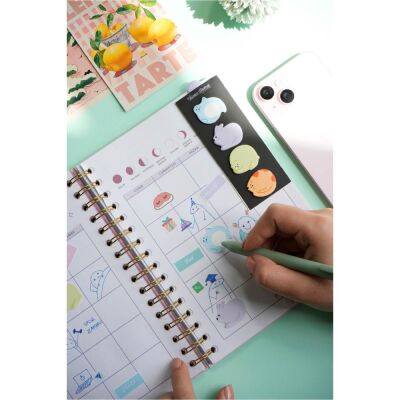 Mini Post-it 4 renk x 20 yaprak - 2
