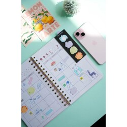 Mini Post-it 4 renk x 20 yaprak - 3