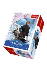 Mini Puzzle 54 Parça Frozen 4Yaş ve Üstü 19503 - Trefl