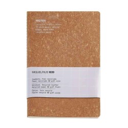 Miquelrius A5 Recycled Deri Kapaklı Defter - Miquelrius