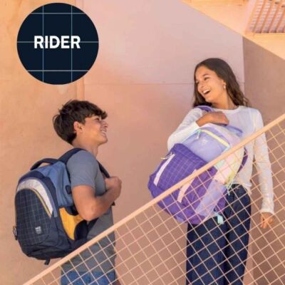 Miquelrius Çanta Amsterdam Rider Lila Mor Recycled - 5