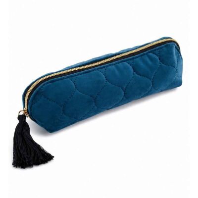 Miquelrius Küçük Çanta Holdall Velvet Blue British Bloom - 1