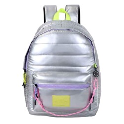 Miss Lemonade Backpack Glaze Silver Sırt Çantası - Marshmallow